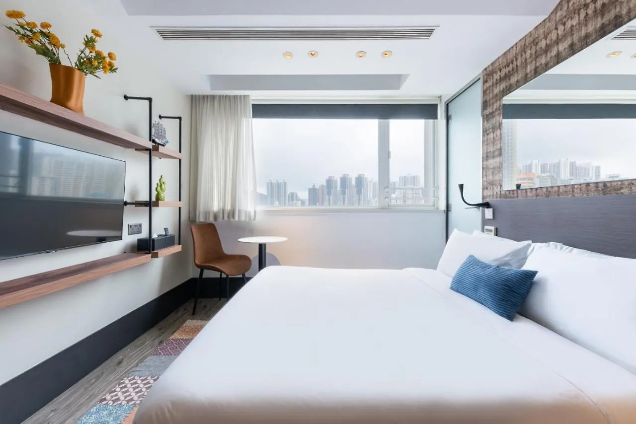 The Aberdeen Harbour By Ovolo Hong Kong