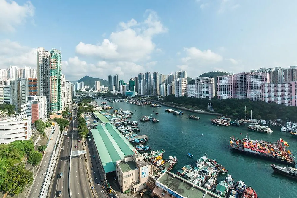 *** Hotel The Aberdeen Harbour By Ovolo Hongkong Čína