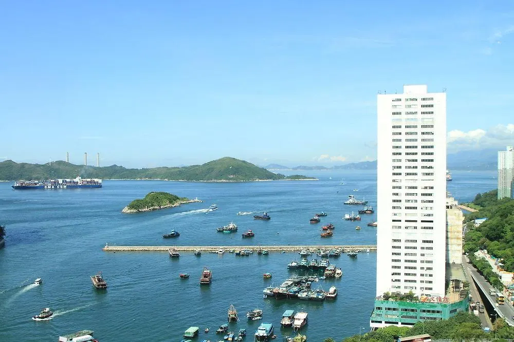 The Aberdeen Harbour By Ovolo Hongkong