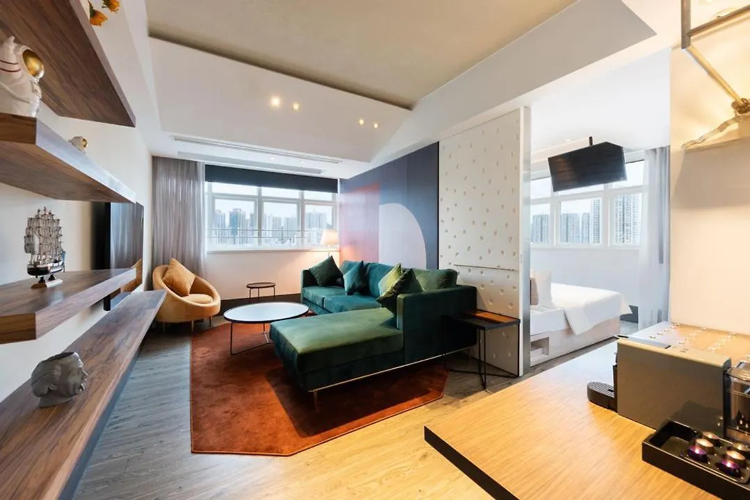 The Aberdeen Harbour By Ovolo Hongkong Hotel