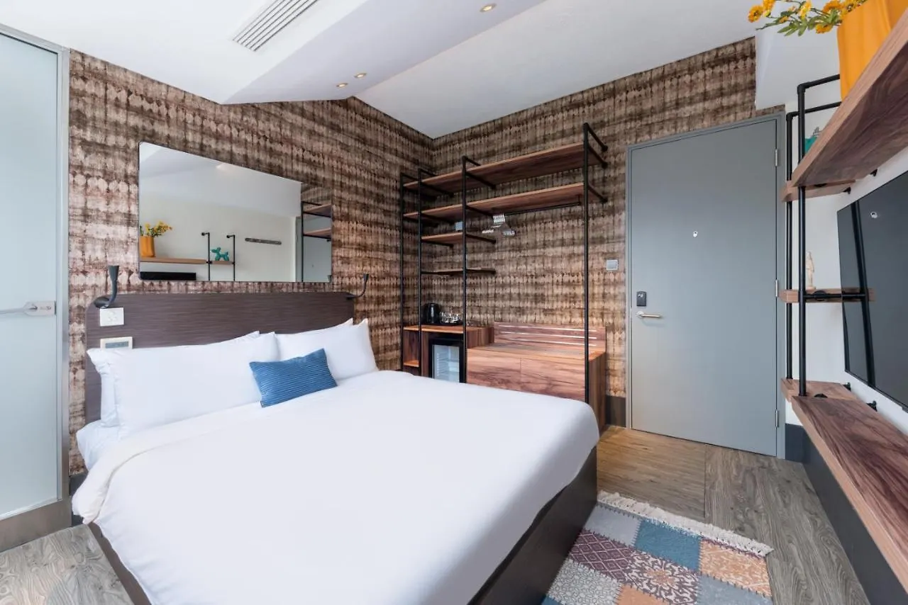 *** Hotel The Aberdeen Harbour By Ovolo Hongkong Čína