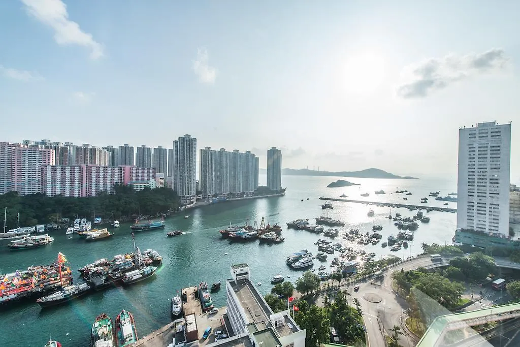 The Aberdeen Harbour By Ovolo Hongkong