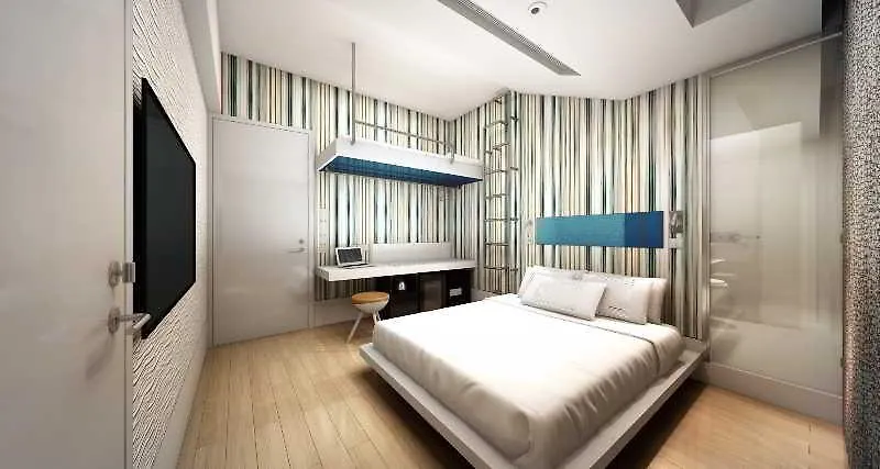 Hotel The Aberdeen Harbour By Ovolo Hongkong